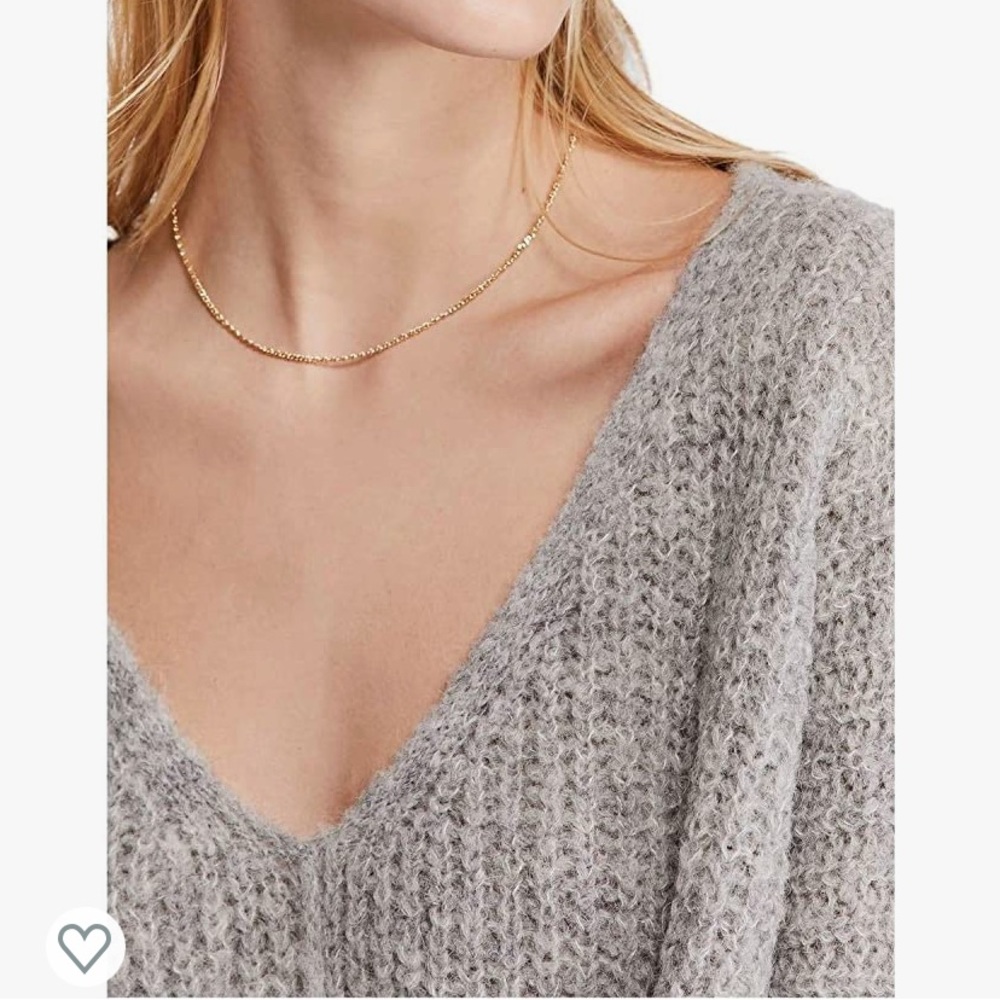 Free People moonbeam v-neck sweater - Picture 4 of 7